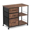 Korpus Vintage BONITA 75 x 68 x 40 cm 3 Schubladen