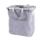 Wäschekorb Wäschesack easyBag 89l cord grau Wäschekorb Wäschesack easyBag 89l cord grau
