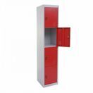Schliessfach Boston Spind Metall 180x38x45cm rot Schliessfach Boston Spind Metall 180x38x45cm rot