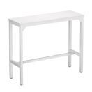 Bartisch PIETRO 120 x 40 x 100 cm weiss Bartisch PIETRO 120 x 40 x 100 cm weiss