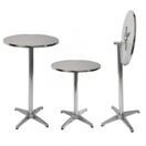Bistrotisch mit Betonfuss Ø=60cm ~ klappbar Bistrotisch mit Betonfuss Ø=60cm ~ klappbar