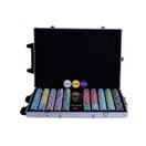 Profi Pokerset (1000 Ultimate Laser Chips, 14g)