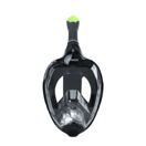Schnorchelmaske schwarz Grösse L /XL Schnorchelmaske schwarz Grösse L /XL
