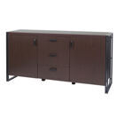 Sideboard HWC-A27 Kommode Schrank 80x160x40cm Metall Sideboard HWC-A27 Kommode Schrank 80x160x40cm Metall