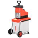 HECHT Elektro Gartenhäcksler 60 Liter Fangbehälter