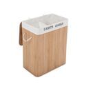 Wäschekorb Bambus 100L Natur Wäschekorb Bambus 100L Natur
