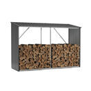 Kaminholzregal Outdoor 230 x 83 x 150 cm Kaminholzregal Outdoor 230 x 83 x 150 cm