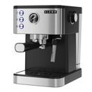 Siebträgermaschine BARISTA Edelstahl 20 bar