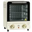 Minibackofen Umluftofen 15L 60-230°C Cremeweiss