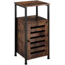 Beistellschrank Durham Industrial Holz dunkel, rustikal Beistellschrank Durham Industrial Holz dunkel, rustikal