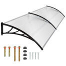 Vordach transparent 200 cm Vordach transparent 200 cm