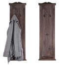 2x Wandgarderobe Shabby Vintage ~ braun