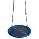 Nestschaukel 110 cm blau/schwarz