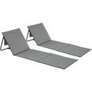 2er Set Strandmatte Mina