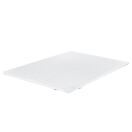 Topper Matratzenauflage Schaumstoff doppelseitig 180 x 200 cm