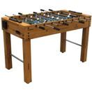 Tischfussballtisch 4ft. Holz