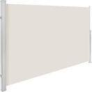 Aluminium Seitenmarkise beige 160 x 300 cm Aluminium Seitenmarkise beige 160 x 300 cm