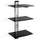 Wandregal mit 3 Ablagen, 80x42x34cm Wandregal mit 3 Ablagen, 80x42x34cm