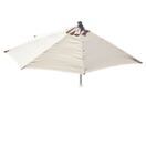 Ersatz-Bezug für Sonnenschirm halbrund Parla 270cm creme Ersatz-Bezug für Sonnenschirm halbrund Parla 270cm creme