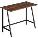 Schreibtisch Newton 100x50x77cm Industrial dunkelbraun