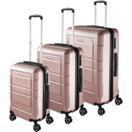 Reisekofferset Brice roségold Reisekofferset Brice roségold