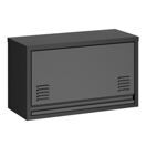 Werkzeugschrank Hängeschrank MAKSIMUS 60 x 35 cm anthrazit/schwarz
