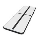 Airtrack Gymnastikmatte 3 m schwarz