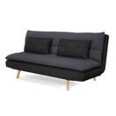 Schlafsofa ANDRI anthrazit/grau Schlafsofa ANDRI anthrazit/grau