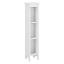 Standregal 80x17x17cm Weiss Standregal 80x17x17cm Weiss