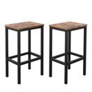 Barhocker Vintage BONITA 2er Set Barhocker Vintage BONITA 2er Set