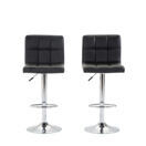 Barhocker Lima schwarz im 2er-Set