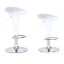 Barhocker Stella weiss im 2er-Set Barhocker Stella weiss im 2er-Set