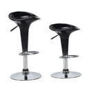 Barhocker Stella schwarz im 2er-Set