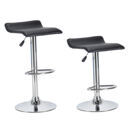 Barhocker Malta schwarz im 2er-Set
