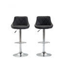 Barhocker Jasper schwarz im 2er-Set