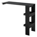 Bartisch Bromölla 120x45x106 cm Schwarz Bartisch Bromölla 120x45x106 cm Schwarz