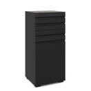 Badezimmerschrank 36 x 31 x 79 cm schwarz
