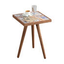 Beistelltisch Götene 45x32x32cm Walnuss-Optik Beistelltisch Götene 45x32x32cm Walnuss-Optik