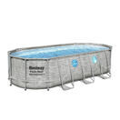 Bestway Swimming Pool Komplett-Set 549 x 274 x 122 cm