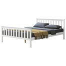 Holzbett Visby 180x200 cm Weiss
