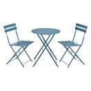 Bistro Set Caprile 3-tlg. Türkis