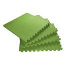 Bodenmatte 61 x 61 x 2 cm grün 4er Set Bodenmatte 61 x 61 x 2 cm grün 4er Set
