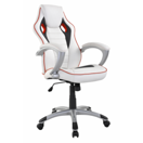 Bürostuhl Sportsitz Chefsessel, weiss