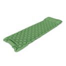 Campingmatte mit Kissen 195 x 60 x 5 cm grün Campingmatte mit Kissen 195 x 60 x 5 cm grün