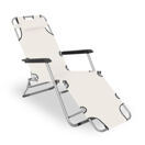 Liegestuhl Campingstuhl (beige)
