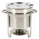 Chafing Dish Speisewärmer Edelstahl 11L