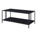 Couchtisch Kumlinge 110x55x47cm Schwarz Couchtisch Kumlinge 110x55x47cm Schwarz