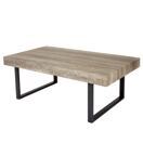 Couchtisch Kos Wohnzimmertischn 40x110x60cm Wildeiche Couchtisch Kos Wohnzimmertischn 40x110x60cm Wildeiche