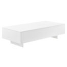 Couchtisch Lärketorp 115x55x31 cm Weiss Hochglanz Couchtisch Lärketorp 115x55x31 cm Weiss Hochglanz