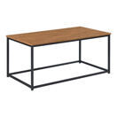 Couchtisch Esbjerg 100x55x45cm Dunkler Holzton